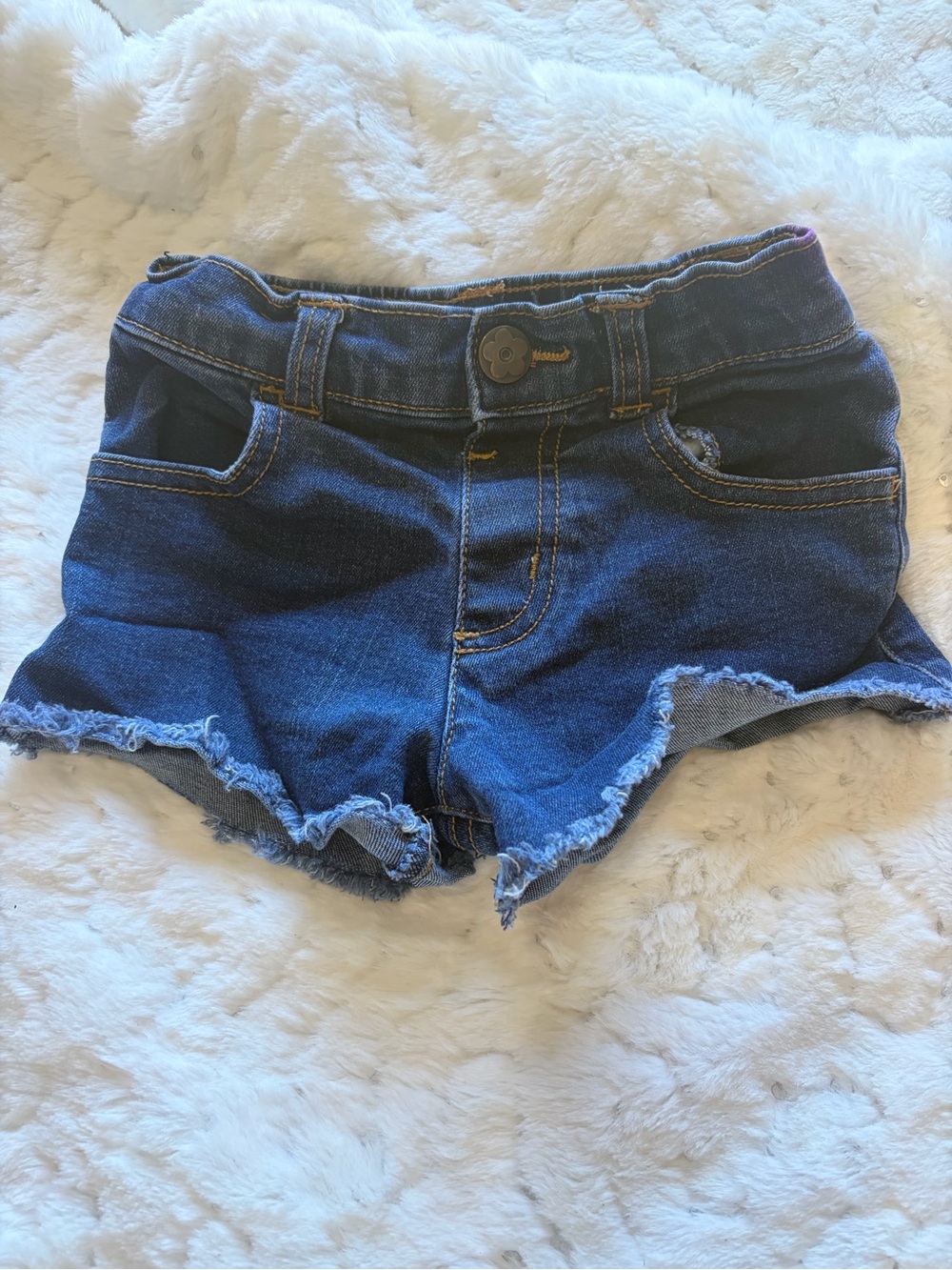 👖 Garanimals Girls 3T Jean Shorts